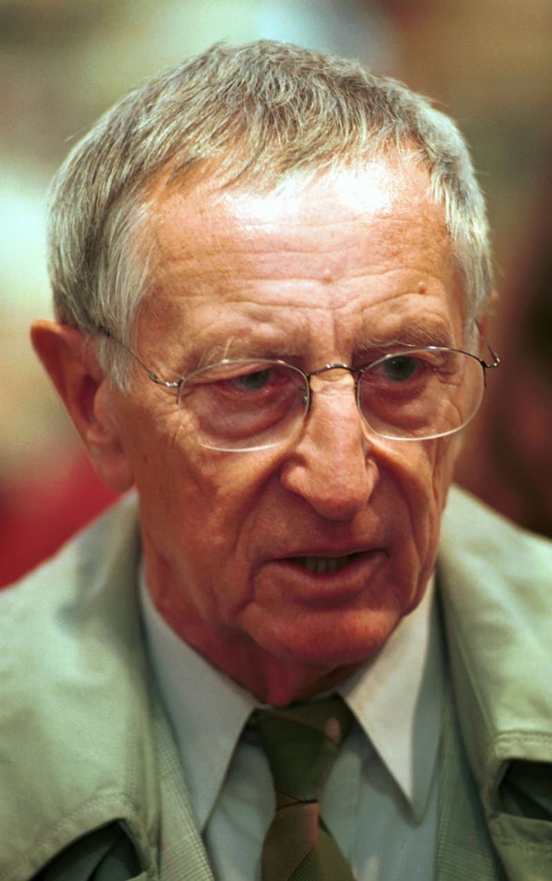 Lubomír Kostelka zemřel ve věku 91 let.