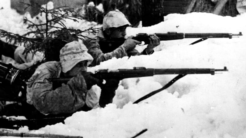 V zimní válce Sověti útočili s 500 000 vojáky. Finský odpor je naprosto zaskočil