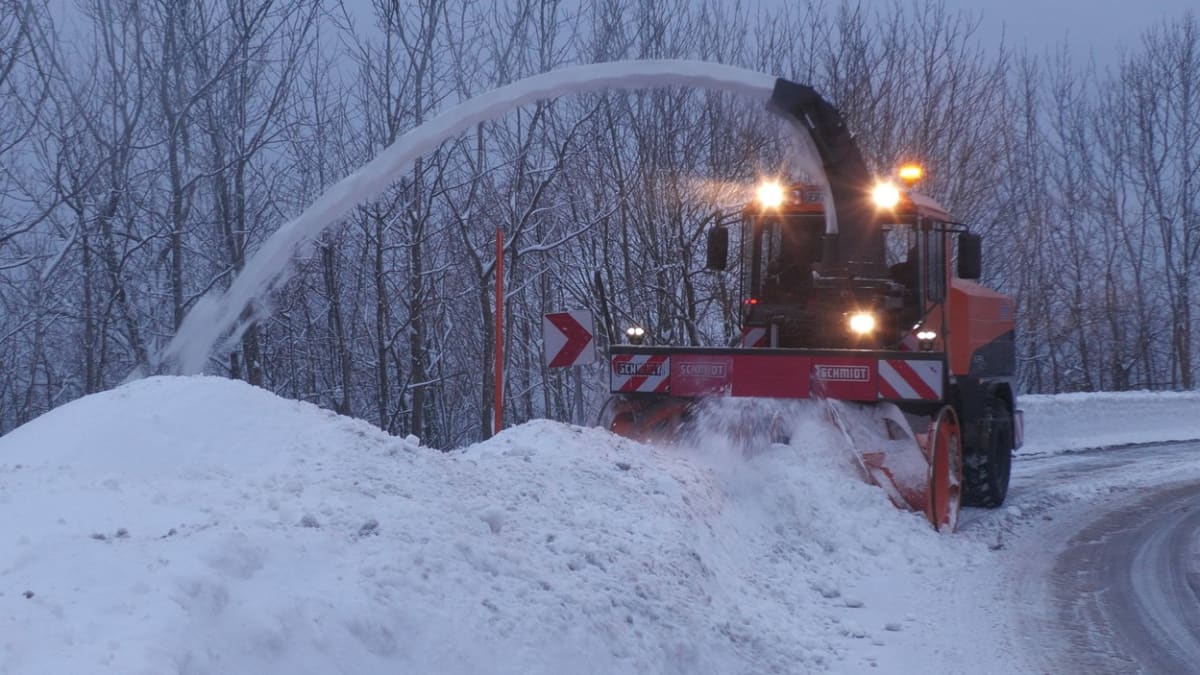 Německo a Česko zasypou další přívaly sněhu.