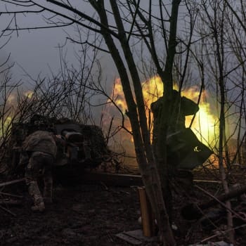 Ukrajinci ostřelují ruské pozice u Bachmutu