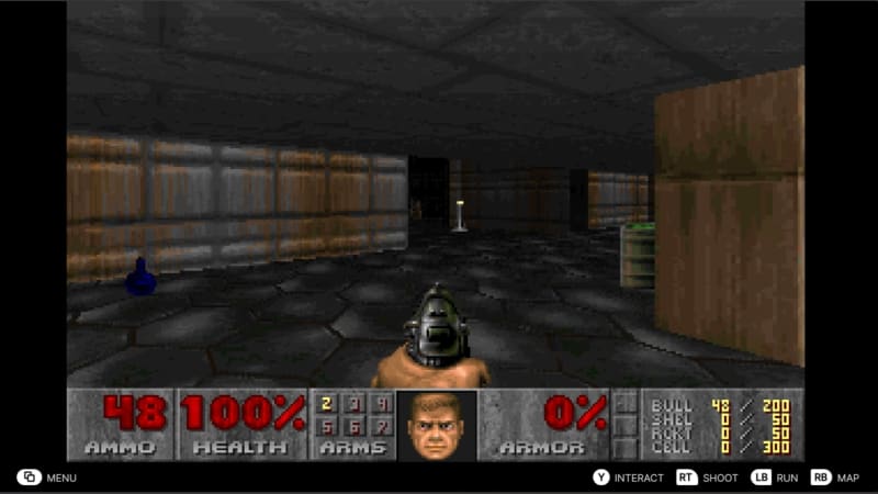 Doom skrze DOS_deck