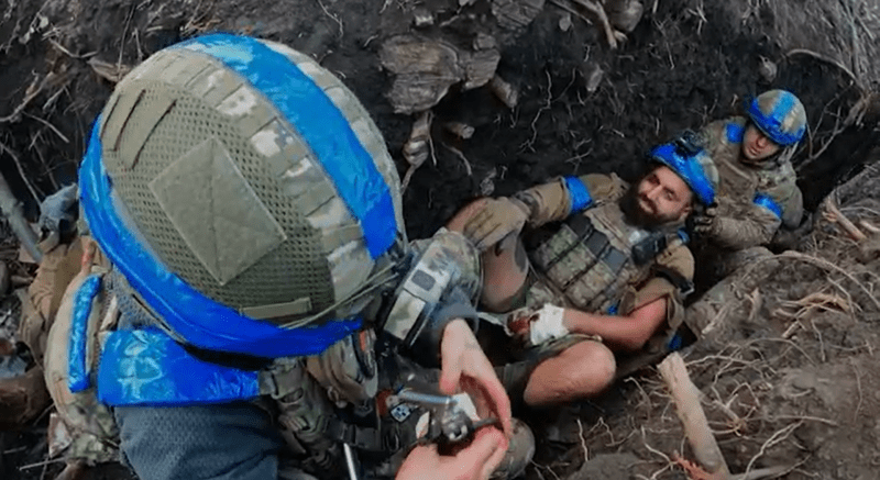 Ukrajinský voják natočil průběh tvrdých bojů u Avdijivky