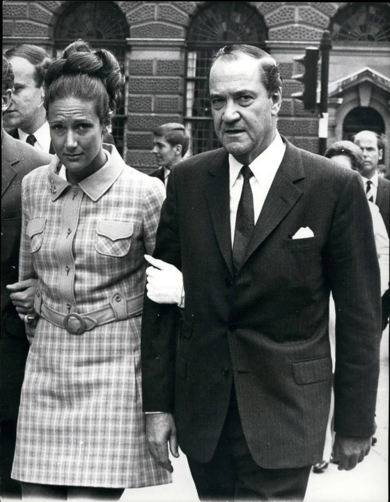 Muriel McKayová a její manžel