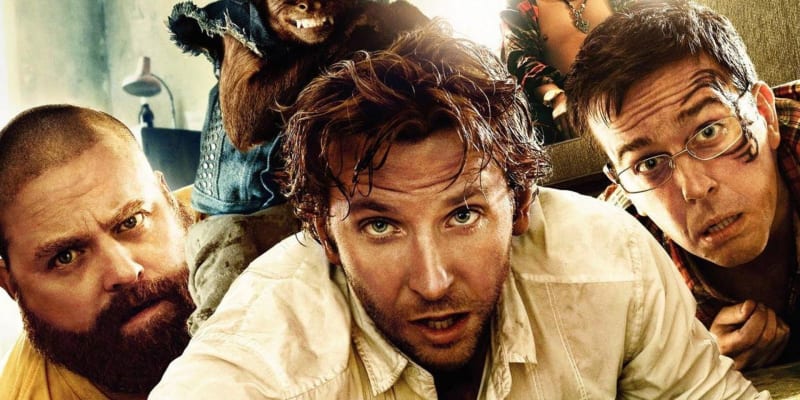 Bradley Cooper ve filmové sérii Pařba 
