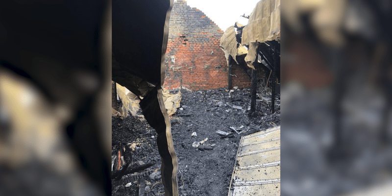 Požár rodinný dům na Jablonecku značně poškodil. 