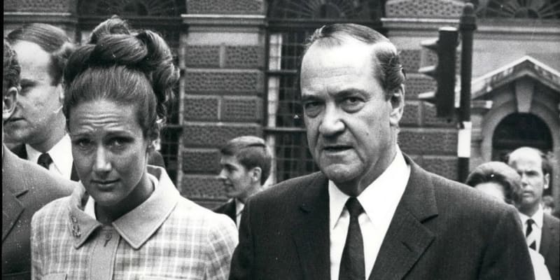 Muriel McKayová a její manžel