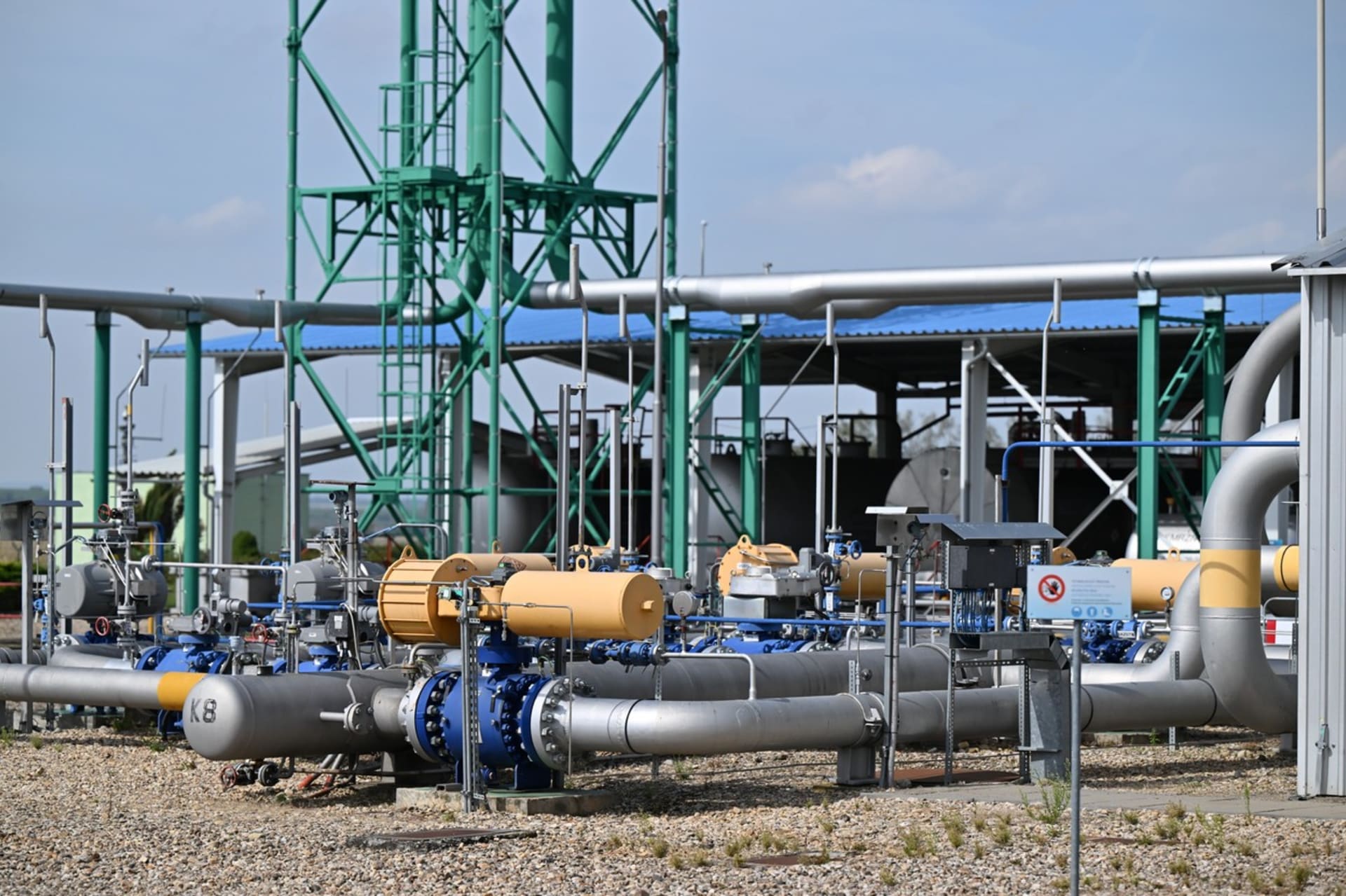 Antimonopolní úřad povolil státní firmě ČEPS nákup provozovatele plynovodů NET4GAS. (Ilustrační foto)