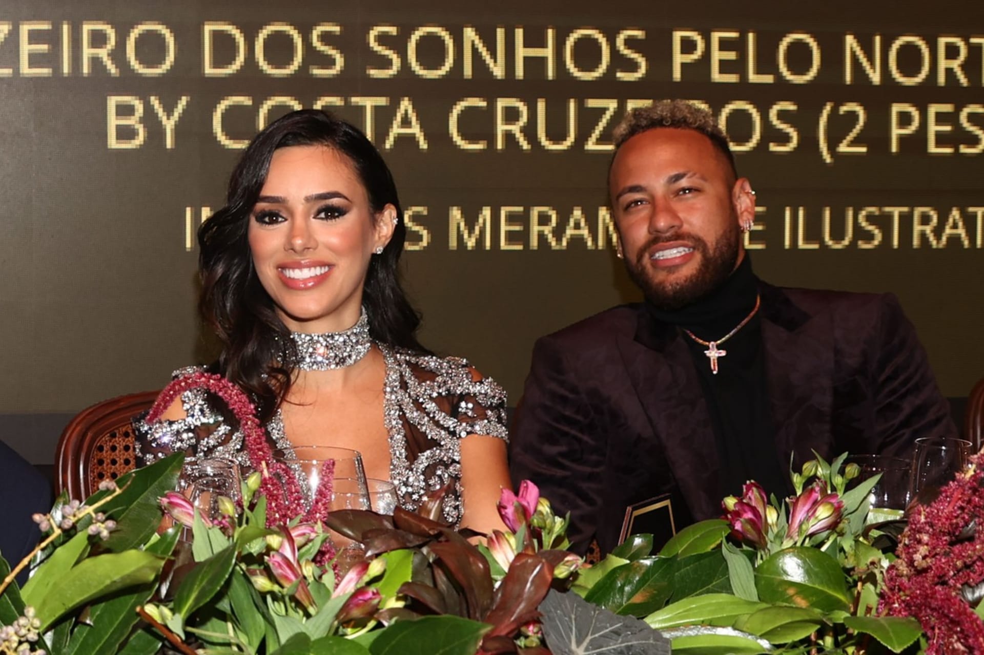 Neymar a Bruna Biancardiová se rozešli.