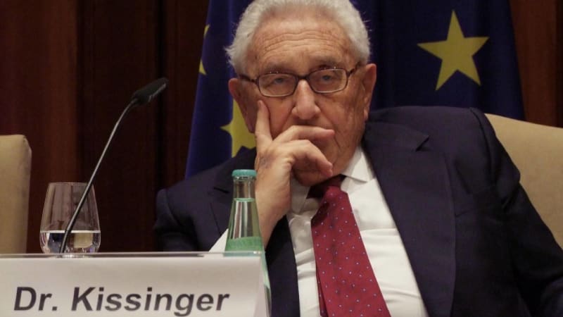 Henry Kissinger radil státníkům ještě ve svých 100 letech