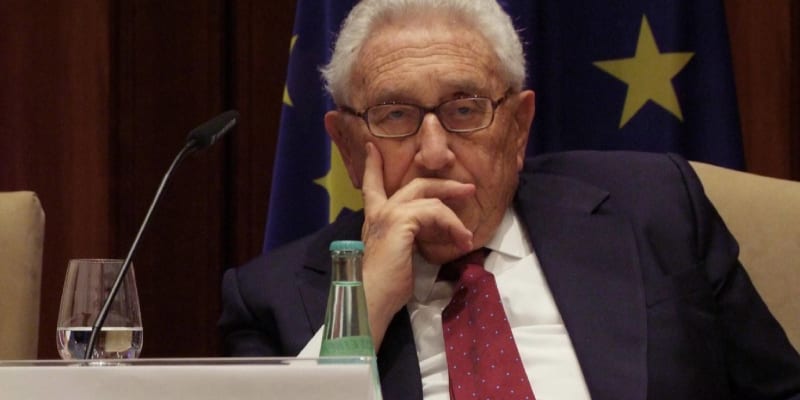 Henry Kissinger radil státníkům ještě ve svých 100 letech