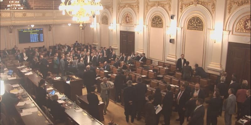Ve Sněmovně došlo k napjaté situaci (29. 11 .2023)