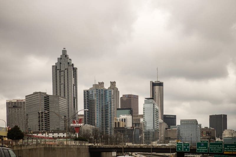 Největším městem Georgie je Atlanta