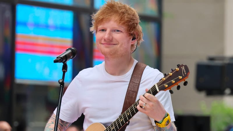 Ed Sheeran bude mít v Česku druhý koncert, na první už se nedostanete. Kdy se začnou prodávat lístky?