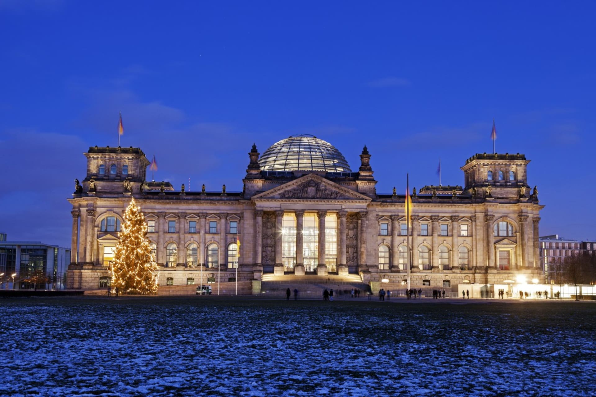 Budova Bundestagu v Berlíně