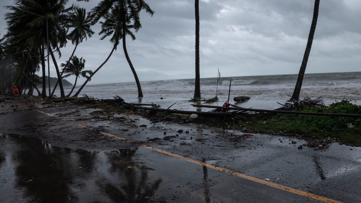 Filipíny se připravují na cunami. (Ilustrační foto)