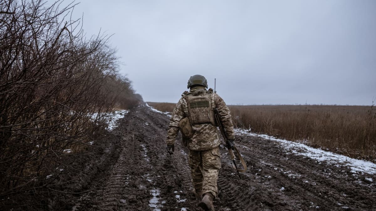 Válka na Ukrajině se právě teď neubírá zrovna optimistickým směrem.