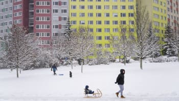 RADAR: Česko drtí rekordní mrazy, teploty padly až k −30 °C. Sledujte, kde platí výstraha