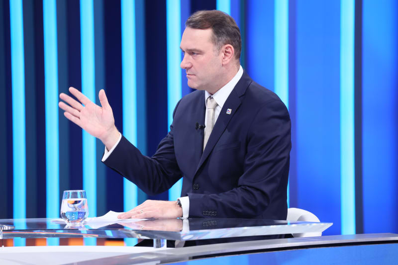 Poslanec SPD Radim Fiala (SPD) v Partii Terezie Tománkové