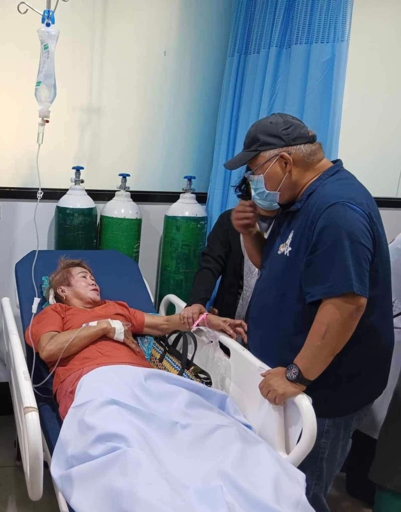 Čtyři mrtvé a 50 zraněných si vyžádal výbuch během katolické mše v Marawi na jihu Filipín (3. 12. 2023).