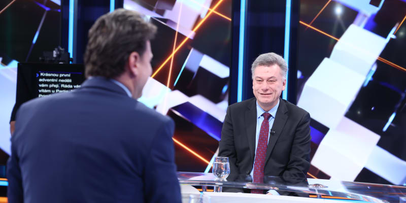 Radek Vondráček (ANO) a Pavel Blažek (ODS) v Partii Terezie Tománkové