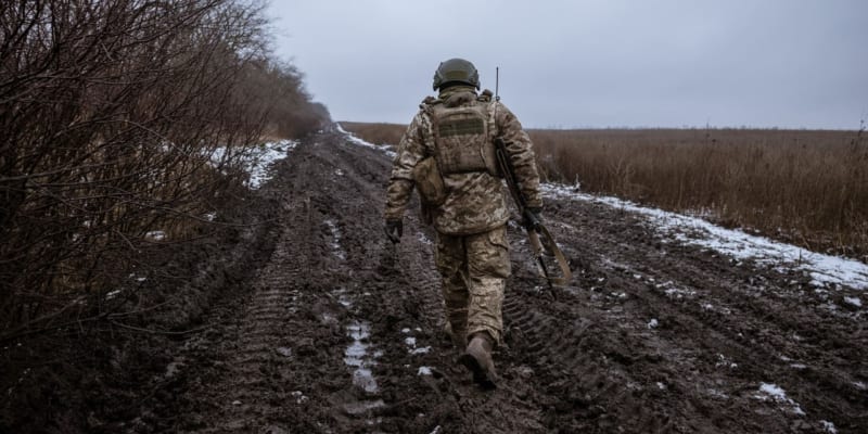 Válka na Ukrajině probíhá již téměř dva roky.