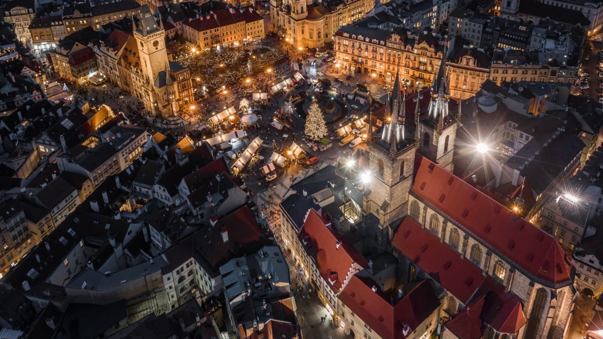 Zapojte se do soutěže a poznejte vánoční Prahu díky Prague Visitor Pass