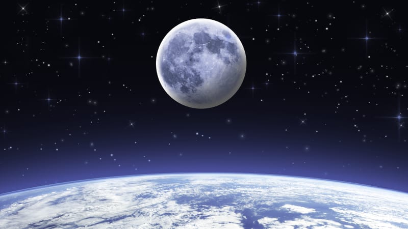 Měsíc se vzdaluje od Země. Jeho ztráta život na planetě drasticky změní