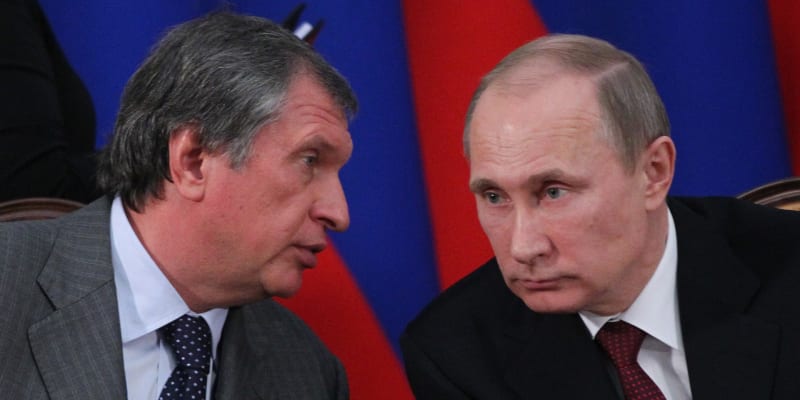 Sečin a Putin již v roce 2013