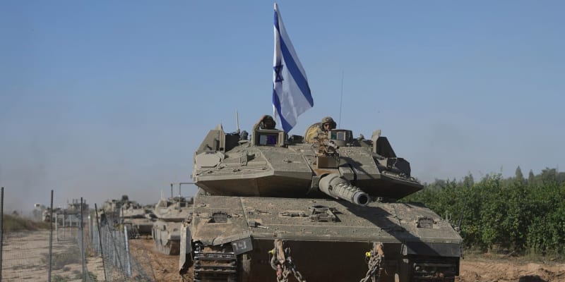 Izraelské tanky zahájily operaci i na jihu Gazy.