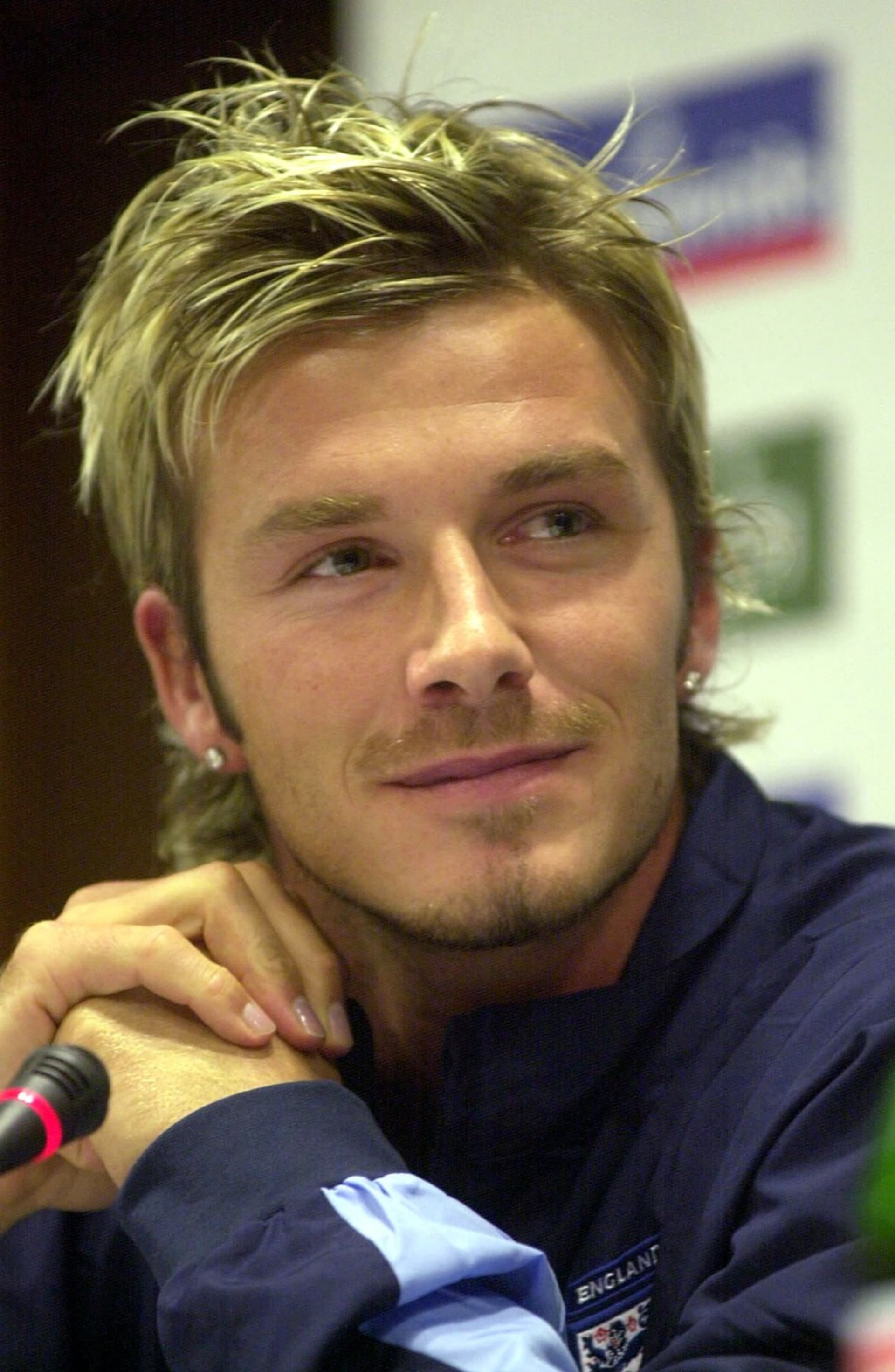 Mullet ale nosil fotbalista David Beckham.
