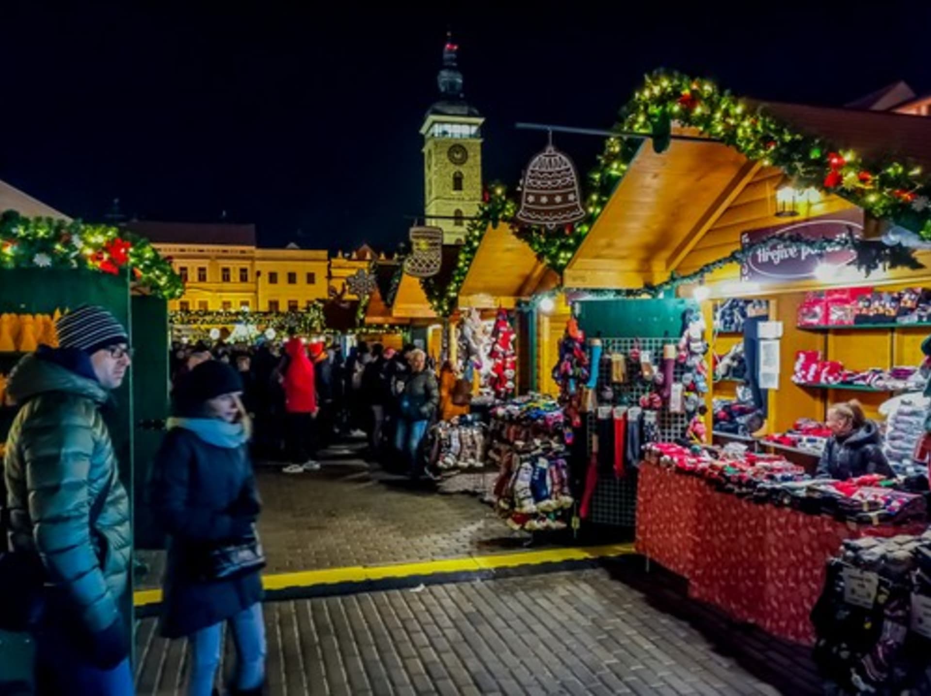 Vánoční trhy v Českých Budějovicích