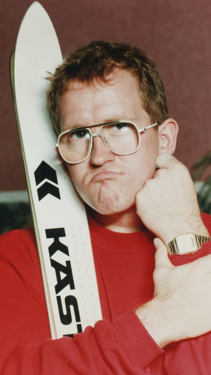 Z Eddieho Edwardse se po Calgary 88 stala hvězda.