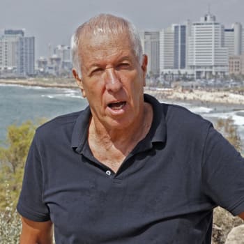 Gad Šimron, bývalý agent Mosadu.