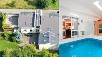 Jan Rosák prodává svůj nádherný dům. Za nemovitost s bazénem chce téměř 22 milionů