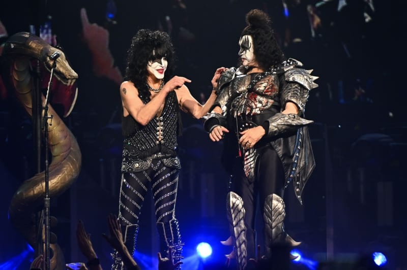 Kapela KISS uhranula diváky v Madison Square Garden. Show zakončili její avataři (3. 12. 2023).