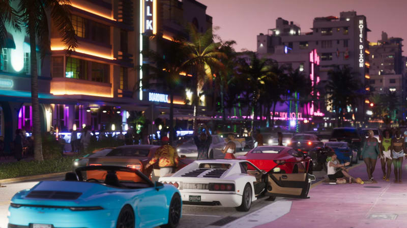 GTA 6 (Grand Theft Auto VI)