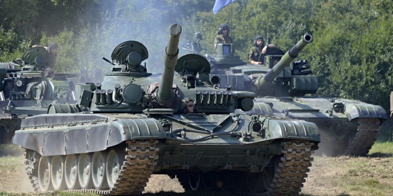 Tanky T-72M4 CZ