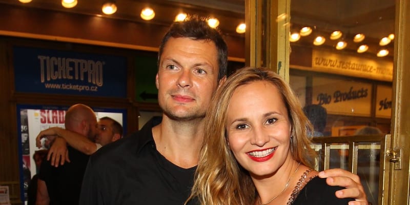 Monika Absolonová a Tomáš Horna spolu mají dva syny.
