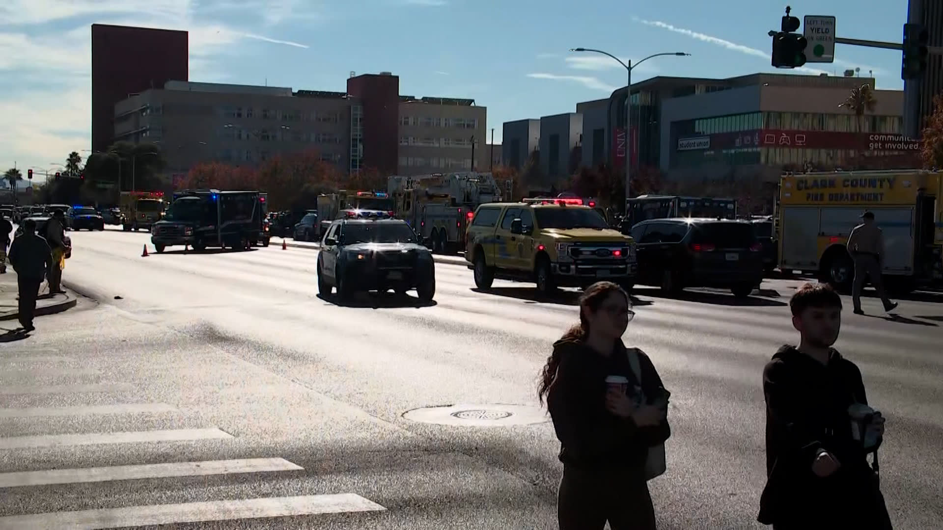 Ozbrojenec v Las Vegas střílel do lidí.