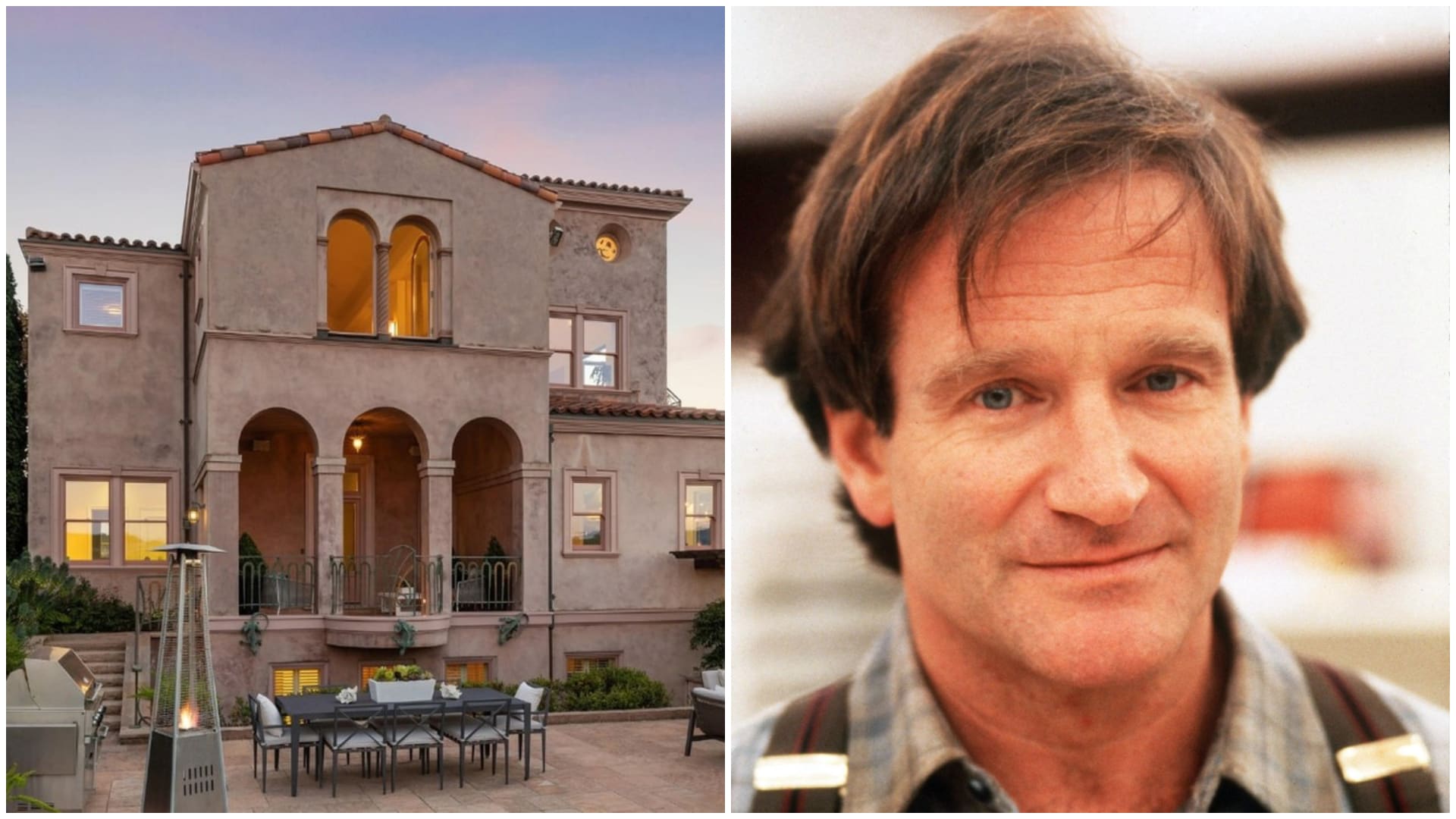 Tady bydlel herec Robin Williams. Vila s výhledem na slavný Golden Gate je k mání za 555 milionů.