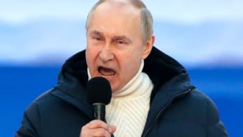 Putin říkal o Krymu nesmysly. Za ruský ho ale dlouho označoval i Navalnyj, říká Havlíček