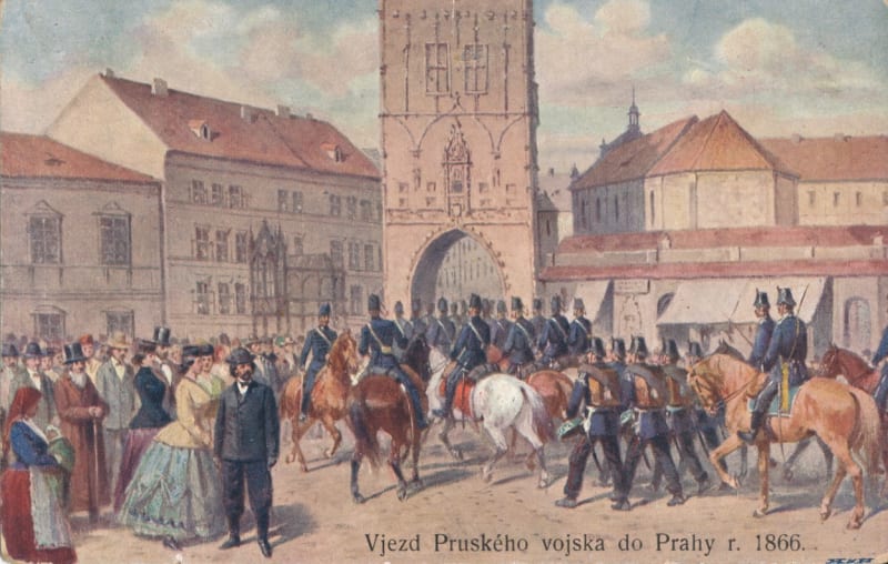 Prusové v Praze