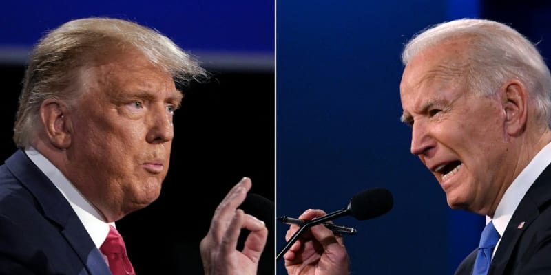 Donald Trump a Joe Biden se utkali již v prezidentské volbě v roce 2020.