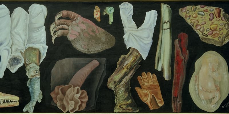 Obraz Trauma zrození surrealisty a malíře Jindřicha Štyrského