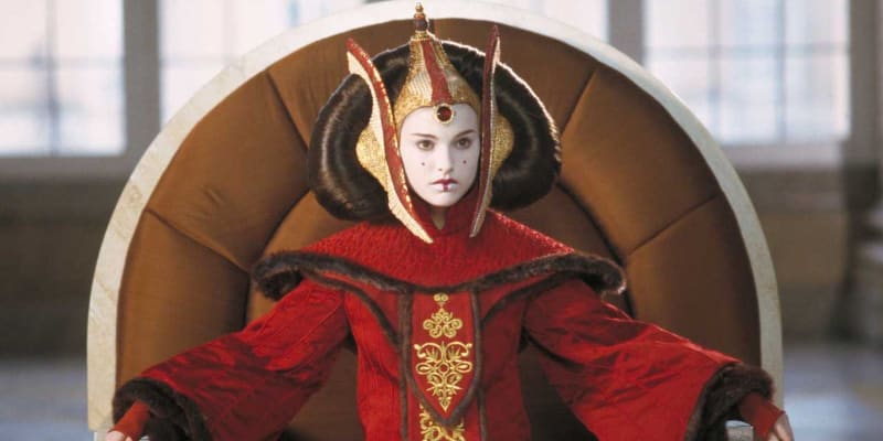 Natalie Portman ve Star Wars