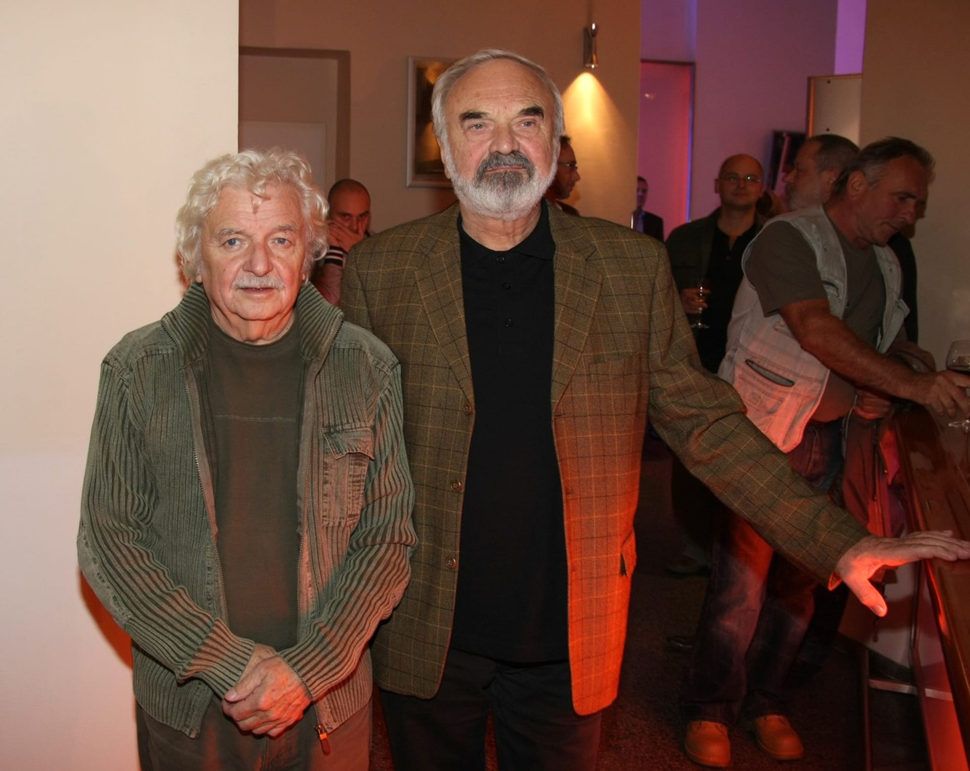 Zdeněk Svěrák a Ladislav Smoljak