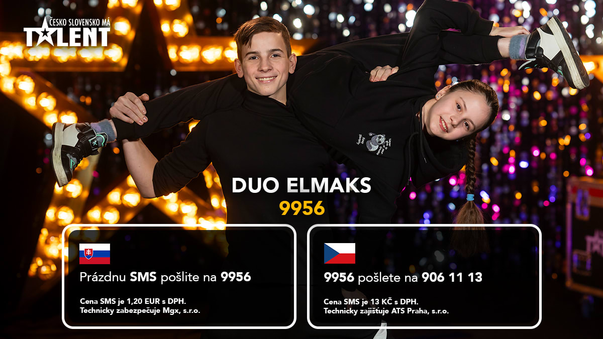 Finalisté Česko Slovensko má talent Duo ElMaks 