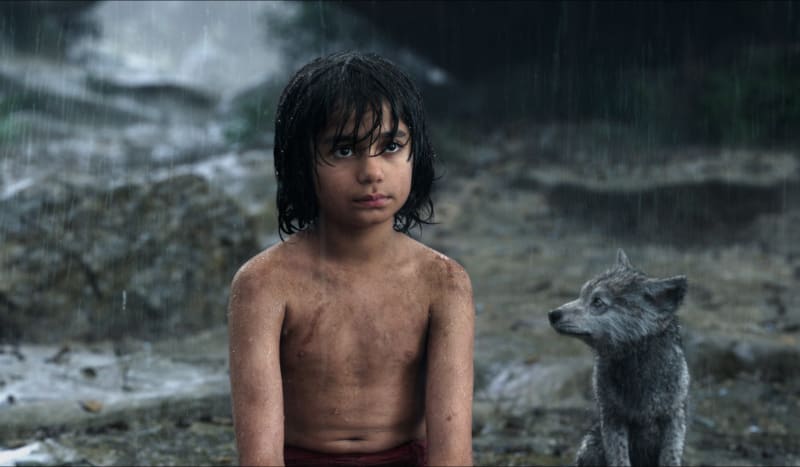 Hrdinou filmu je chlapec Mauglí (Neel Sethi).