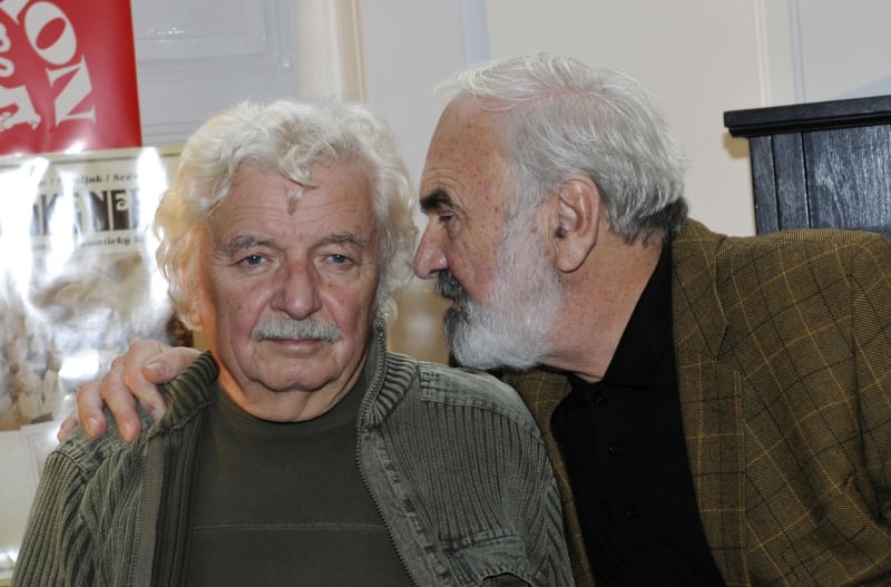 Zdeňka Svěráka a Ladislava Smoljaka dlouhá léta pojilo velké přátelství. 