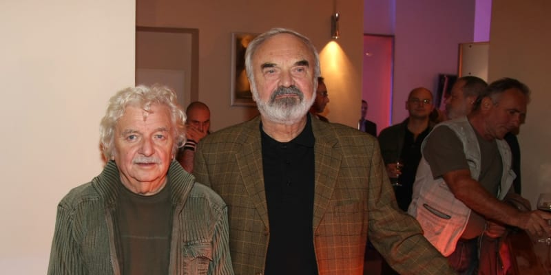 Zdeněk Svěrák a Ladislav Smoljak tvořili legendární tvůrčí dvojici. 
